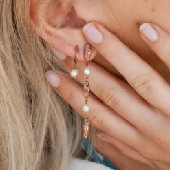 SUMMERSWEET HOOP EARRINGS