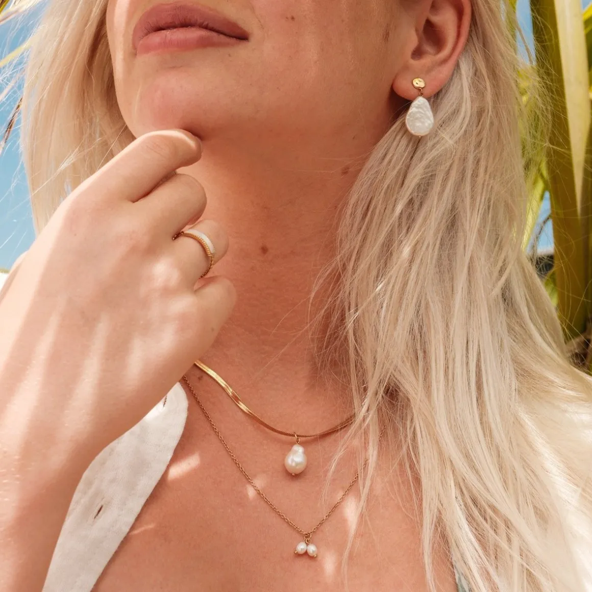 SUMMERSWEET NECKLACE