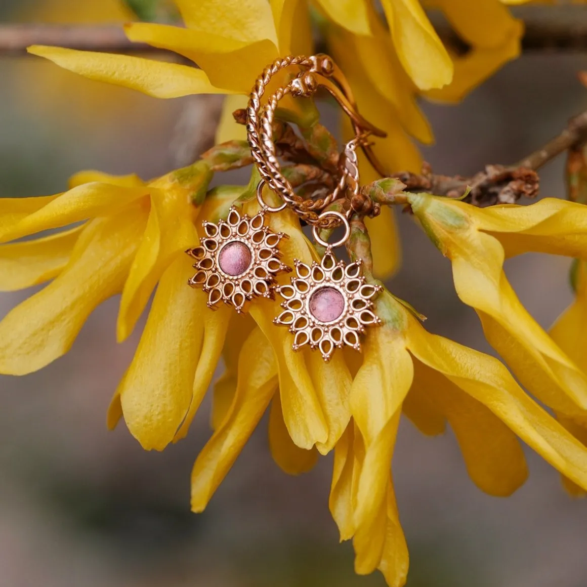 SUNCATCHER EARRINGS