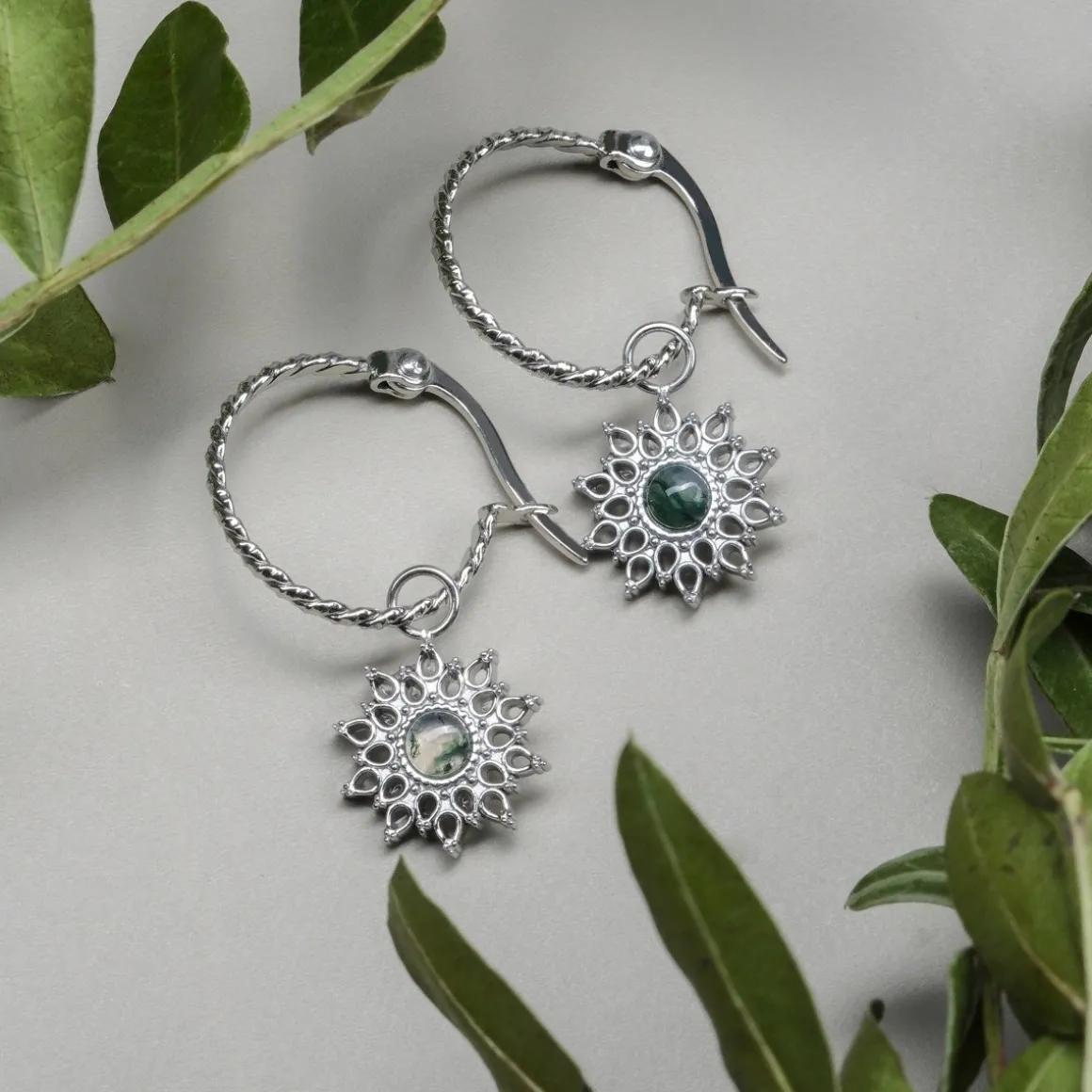 SUNCATCHER EARRINGS