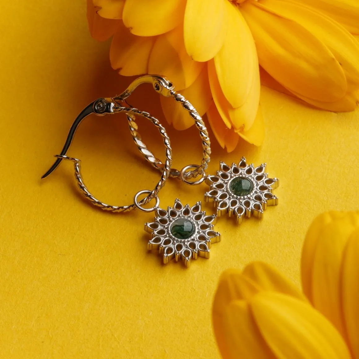 SUNCATCHER EARRINGS
