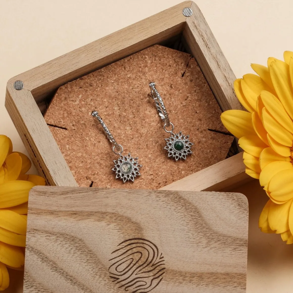 SUNCATCHER EARRINGS