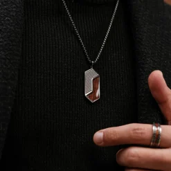 Zigzag Necklace