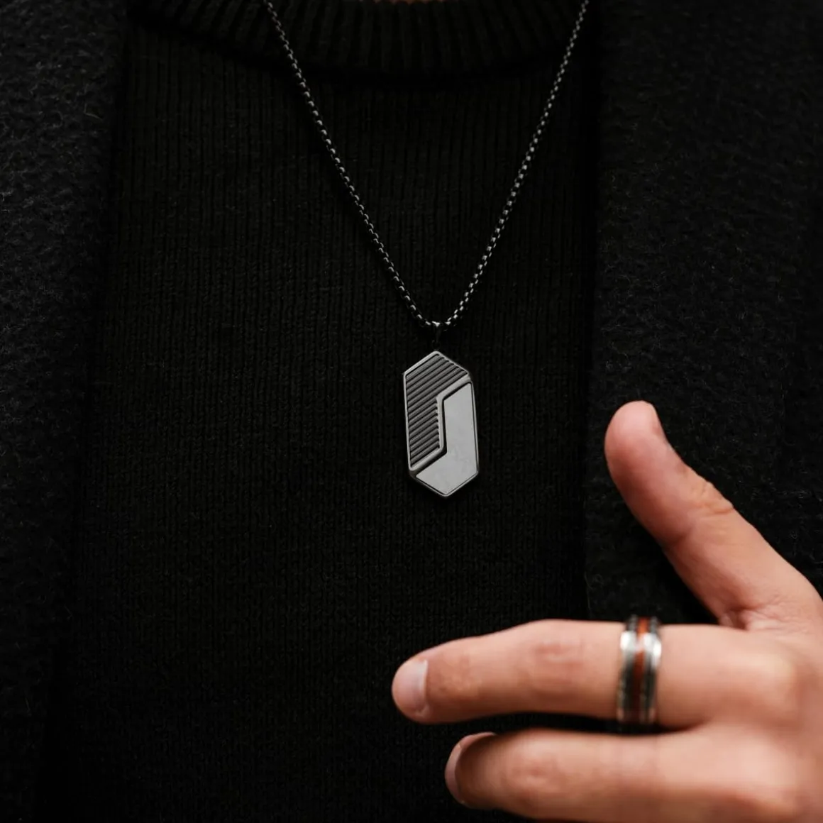 Zigzag Necklace